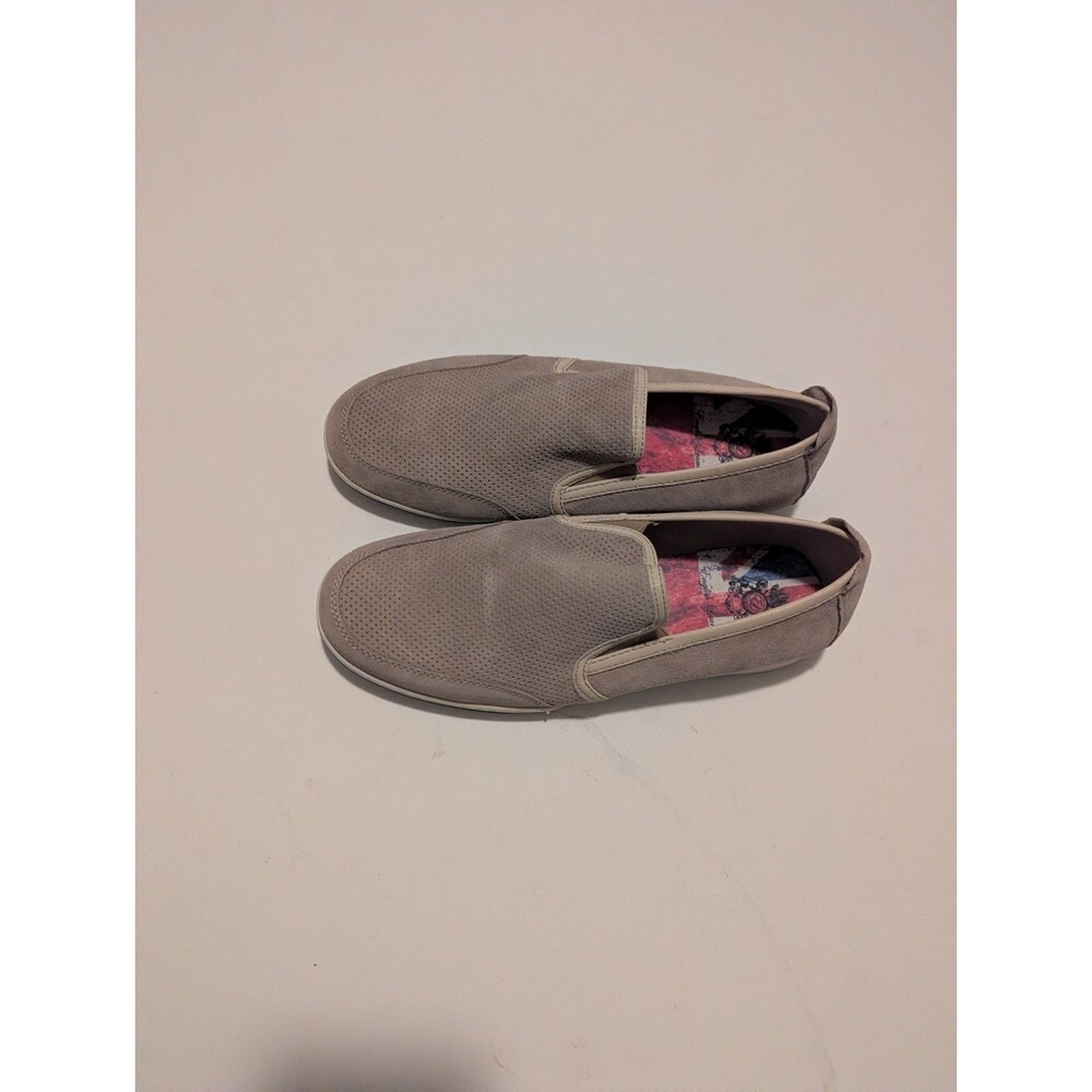 English Laundry Men's Samuel Loafer Size 9.5 New Without Box Tan Slip On Leather